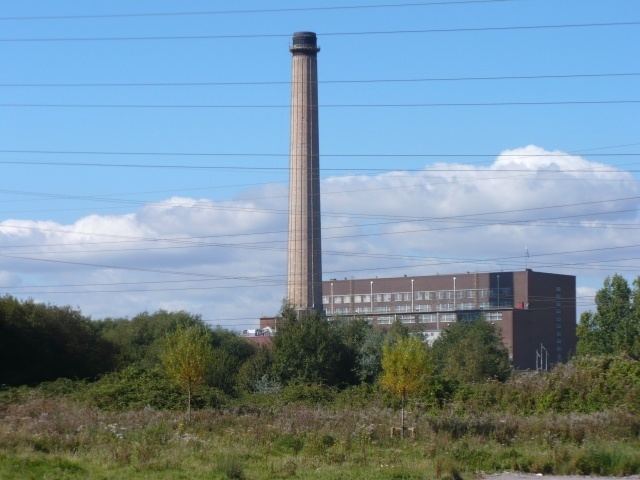 Uskmouth power stations