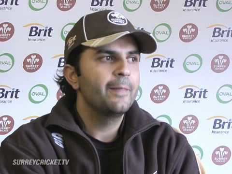 Usman Afzaal Usman Afzaal enjoying Surrey challenge YouTube