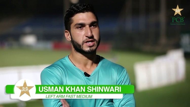 Usman Khan (cricketer, born 1985) Usman Khan interview at National Stadium Karachi YouTube
