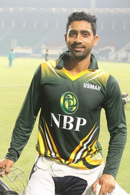 Usman Salahuddin I hope to replace Misbah or Younis in the Pakistan team Usman