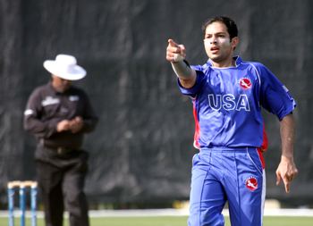 Usman Shuja Usman Shuja Talented On And Off The Field USA Cricket