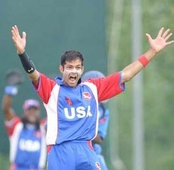 Usman Shuja USA Cricket Fast bowler Usman Shuja retires