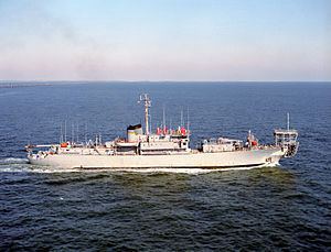 USNS Albert J. Myer (ARC-6) httpsuploadwikimediaorgwikipediacommonsthu