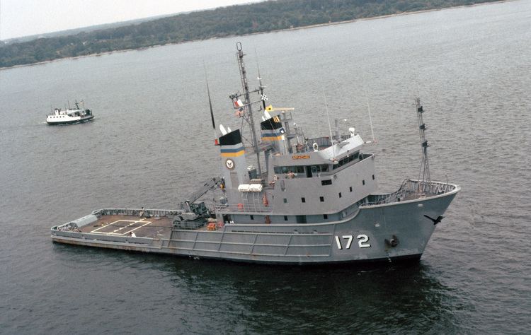 USNS Apache (T-ATF-172) US Navy Deploying Search Team to Find Lost Merchant Ship El Faro