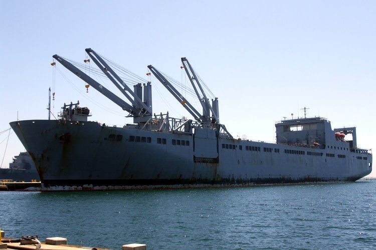 USNS Bob Hope (T-AKR-300) Vehicle Cargo Ship Photo Index