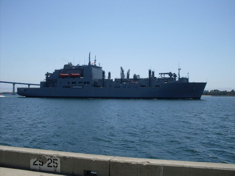 USNS Carl Brashear (T-AKE-7) Dry CargoAmmunition Ship