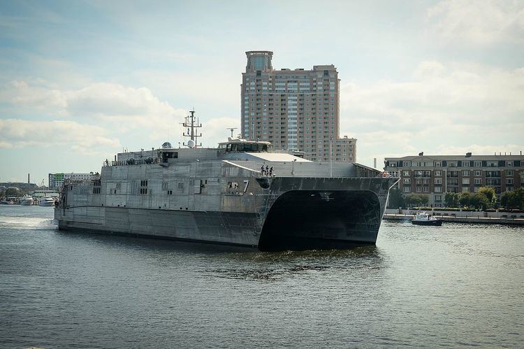 USNS Carson City (T-EPF-7) USNS Carson City TEPF7 Wikipedia