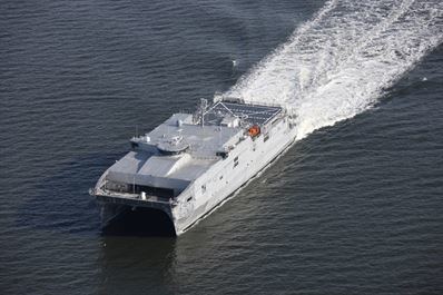 USNS Carson City (T-EPF-7) Navy Accepts Delivery of USNS Carson City EPF 7 gt Naval Sea