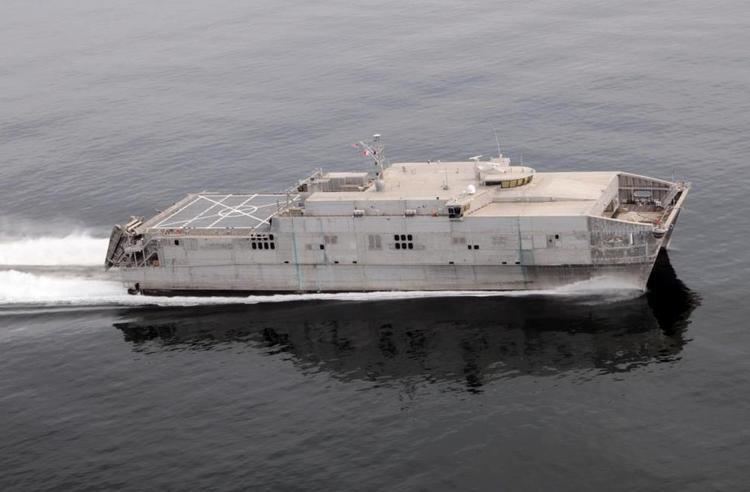 USNS Carson City (T-EPF-7) US Navy accepts seventh expeditionary fast transport USNS Carson