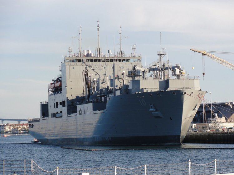 USNS Charles Drew (T-AKE-10) Dry CargoAmmunition Ship