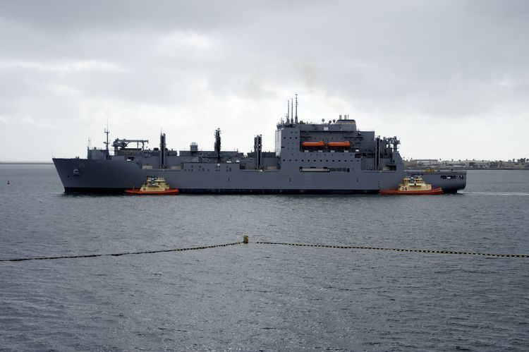 USNS Charles Drew (T-AKE-10) Dry CargoAmmunition Ship