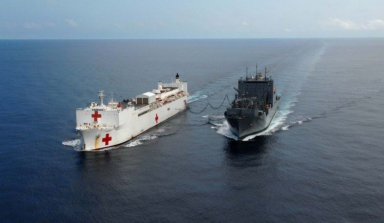 USNS Comfort (T-AH-20) Hospital Ship USNS Comfort Races to Haiti Diplopundit