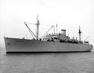 USNS Fred C. Ainsworth (T-AP-181) httpsuploadwikimediaorgwikipediacommonsthu