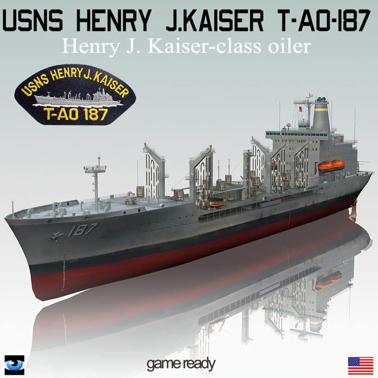 USNS Henry J. Kaiser (T-AO-187) usns henry j kaiser