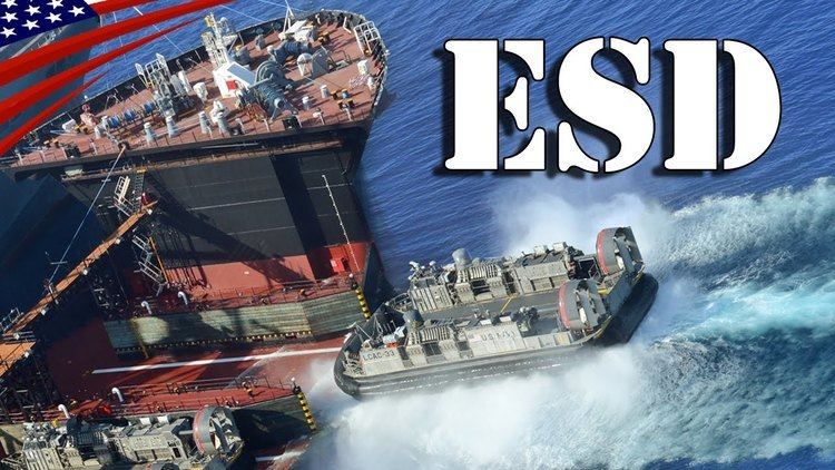 USNS John Glenn (T-ESD-2) Expeditionary Transfer Dock ESD USNS John Glenn TESD2