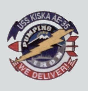 USNS Kiska (T-AE-35) Ammunition Ship Photo Index