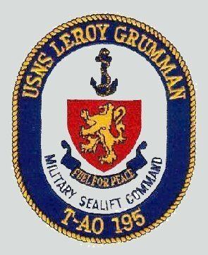 USNS Leroy Grumman (T-AO-195) Fleet Oiler AO Photo Index