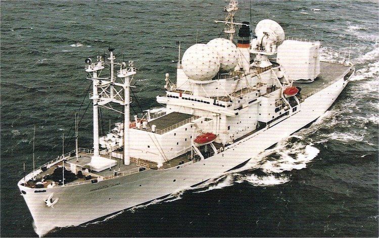USNS Observation Island (T-AGM-23) Range Instrumentation Ship Photo Index