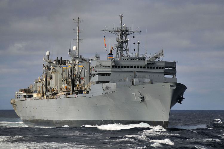 USNS Rainier (T-AOE-7) Fast Combat Support Ship AOE7 Photo Index