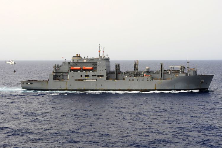 USNS Robert E. Peary (T-AKE-5) Dry CargoAmmunition Ship