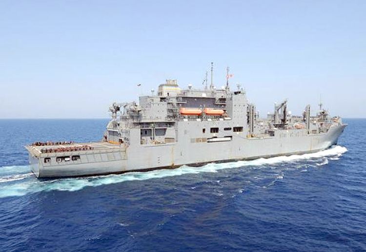 USNS Robert E. Peary (T-AKE-5) USNS Robert E Peary TAKE5 Dry Cargo Ammunition Ship