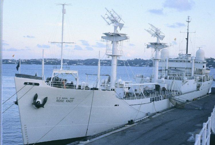 USNS Rose Knot (T-AGM-14) wwwnavsourceorgarchives095309531401jpg