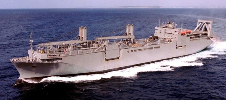 USNS Shughart (T-AKR-295) TAKR 295 Shughart Large Mediumspeed rollonrolloff ships