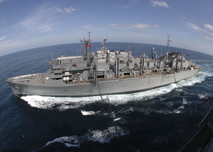 USNS Supply (T-AOE-6) FileUS Navy 061127N8547M087 Military Sealift Command MSC fast