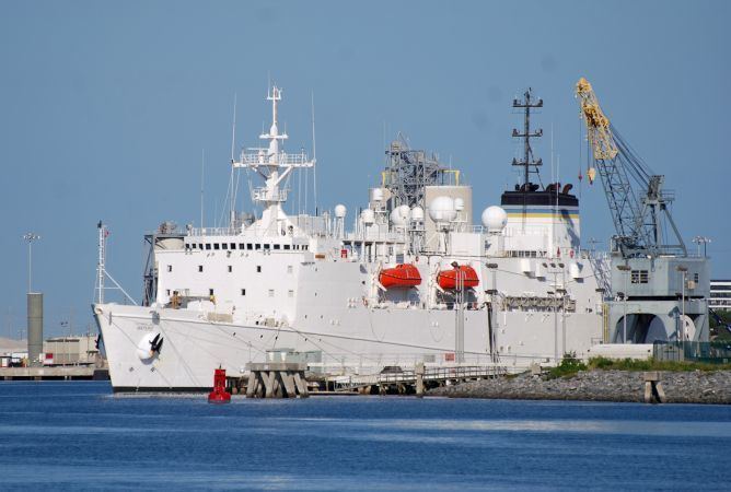 USNS Waters (T-AGS-45) USNS WATERS TAGS 45 Unknown Vessels Gallery TrawlerPicturesnet