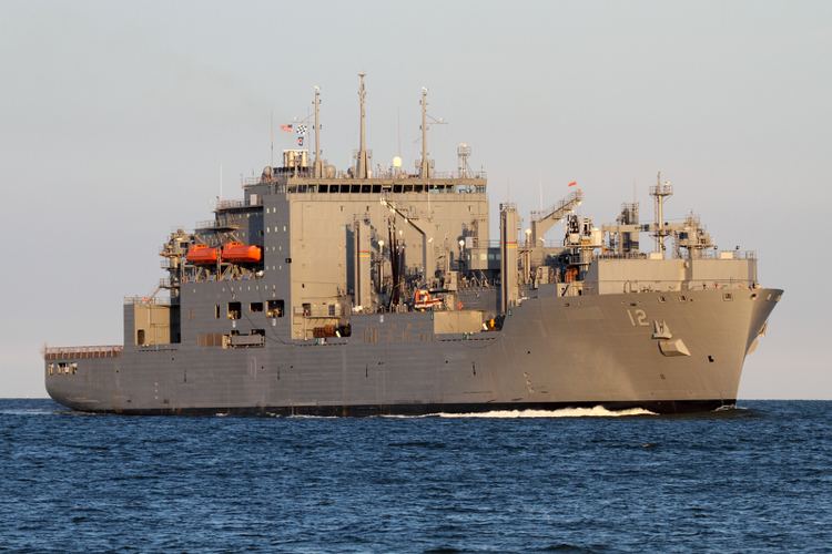 USNS William McLean (T-AKE-12) USNS William McLean TAKE12 IMO 9552006 ShipSpottingcom Ship