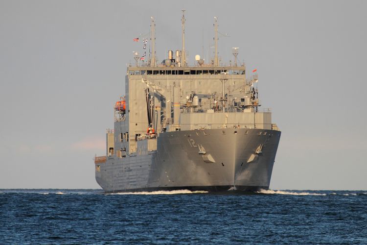 USNS William McLean (T-AKE-12) USNS William McLean TAKE12 IMO 9552006 ShipSpottingcom Ship