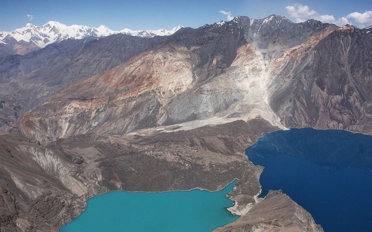 Usoi Dam Usoi Dam and Lake Sarez The world in images