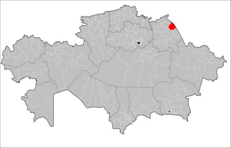 Uspen District