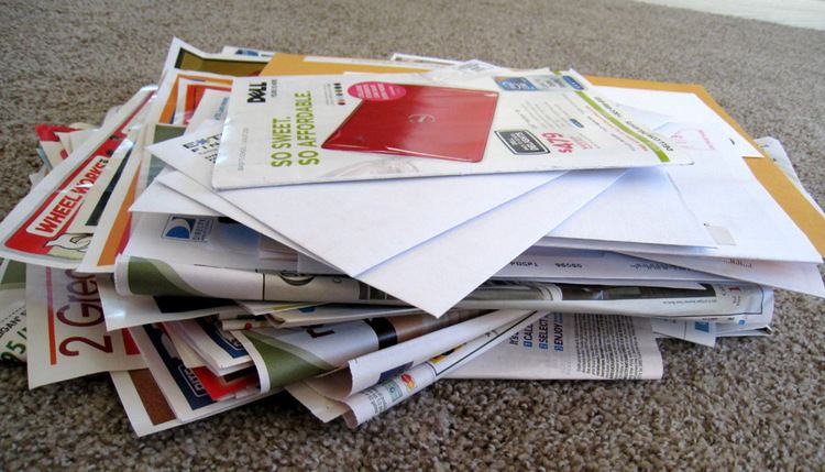 USPS Post Office Box Lobby Recycling program