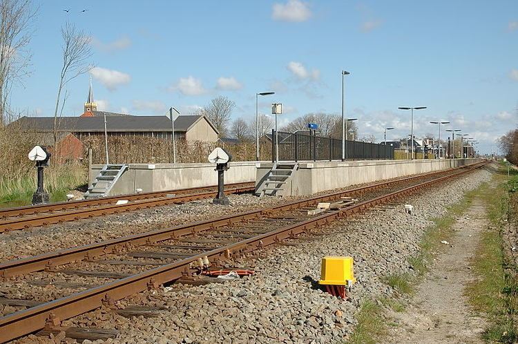 Usquert railway station