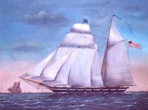 USRC Hamilton (1830)