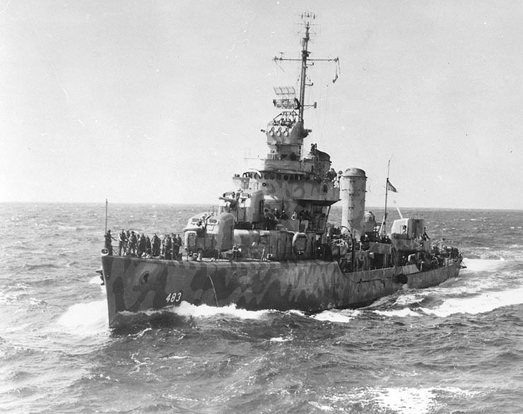 USS Aaron Ward (DD-483) httpsuploadwikimediaorgwikipediacommons00