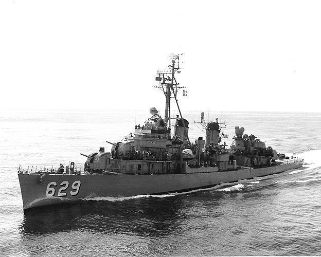 USS Abbot (DD-629) USS Abbot DD 629 Official History