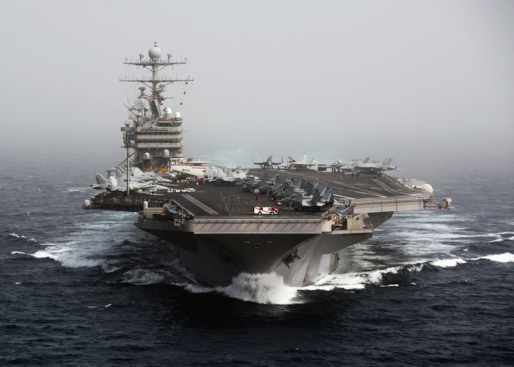 USS Abraham Lincoln (CVN 72) - Alchetron, the free social encyclopedia