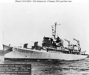 USS Absecon (AVP-23) httpsuploadwikimediaorgwikipediacommonsthu