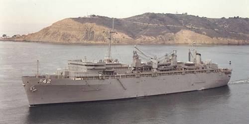 USS Acadia (AD-42) wwwgeocitieswsshellback94ussacadiashipjpg