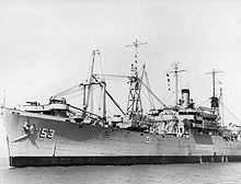 USS Achernar (AKA-53) httpsuploadwikimediaorgwikipediacommons77