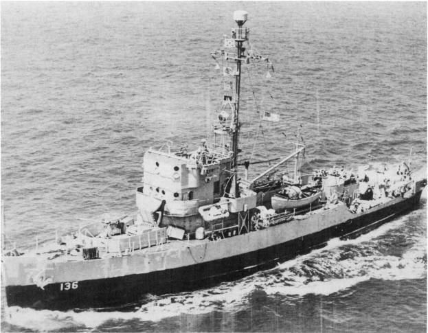 USS Admirable (AM-136)