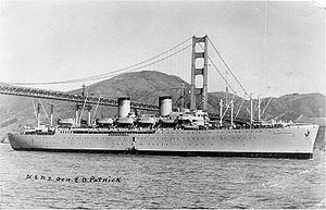 USS Admiral C. F. Hughes (AP-124) httpsuploadwikimediaorgwikipediacommonsthu