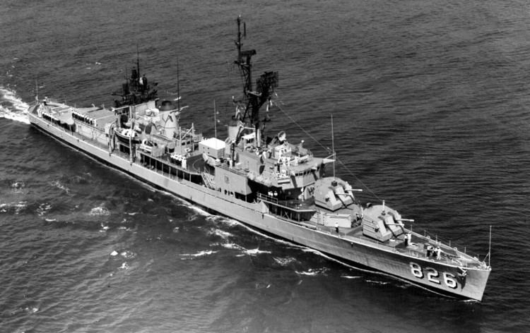 USS Agerholm USS AGERHOLM DD826 ShipSpottingcom Ship Photos and Ship Tracker