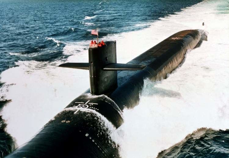 USS Alabama (SSBN-731) Submarine Photo Index