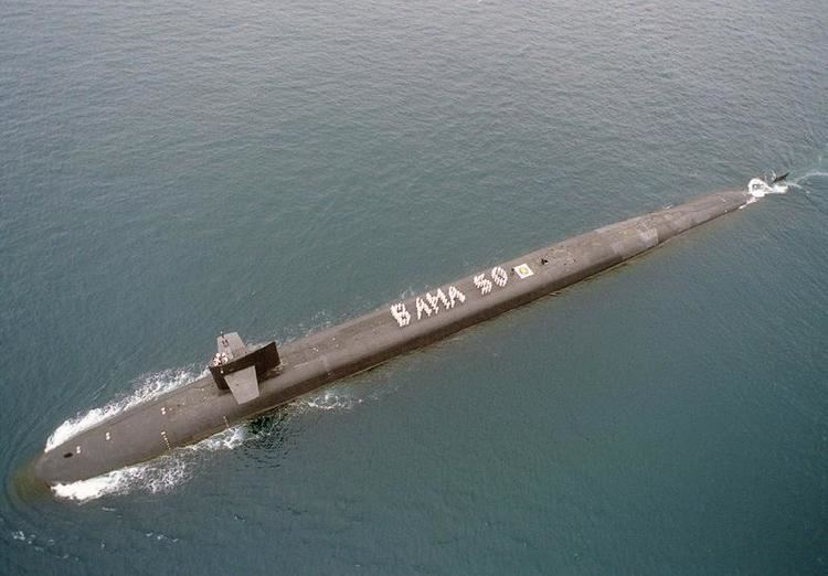 USS Alabama (SSBN-731) Submarine Photo Index