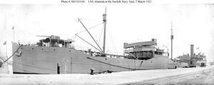 USS Alameda (AO-10) httpsuploadwikimediaorgwikipediacommonsthu