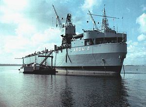 USS Alamogordo (ARDM-2) httpsuploadwikimediaorgwikipediacommonsthu