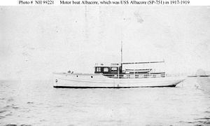 USS Albacore (SP-751) httpsuploadwikimediaorgwikipediacommonsthu